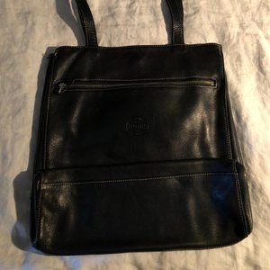 Vintage Roots Pebble Leather Tote